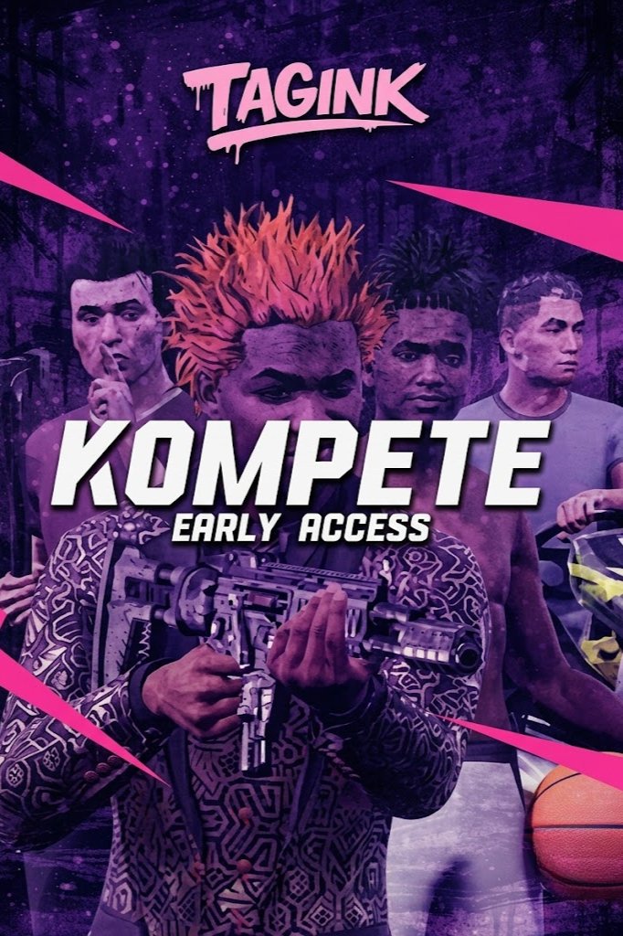 TAGInkOfficial's tweet photo. 🎮 KOMPETE GAME NIGHT 🎮

TAGInk is back with the first game night in what feels like an age! 

Squad up for some Early Access @KOMPETEgame  action this Sunday!

📅 This Sunday @ 7:00 PM UTC+8
📍 Join the Action on Discord: [Link Replies]

Drop a react if you're pulling up! 🏆 https://t.co/zRRc0jAQDR