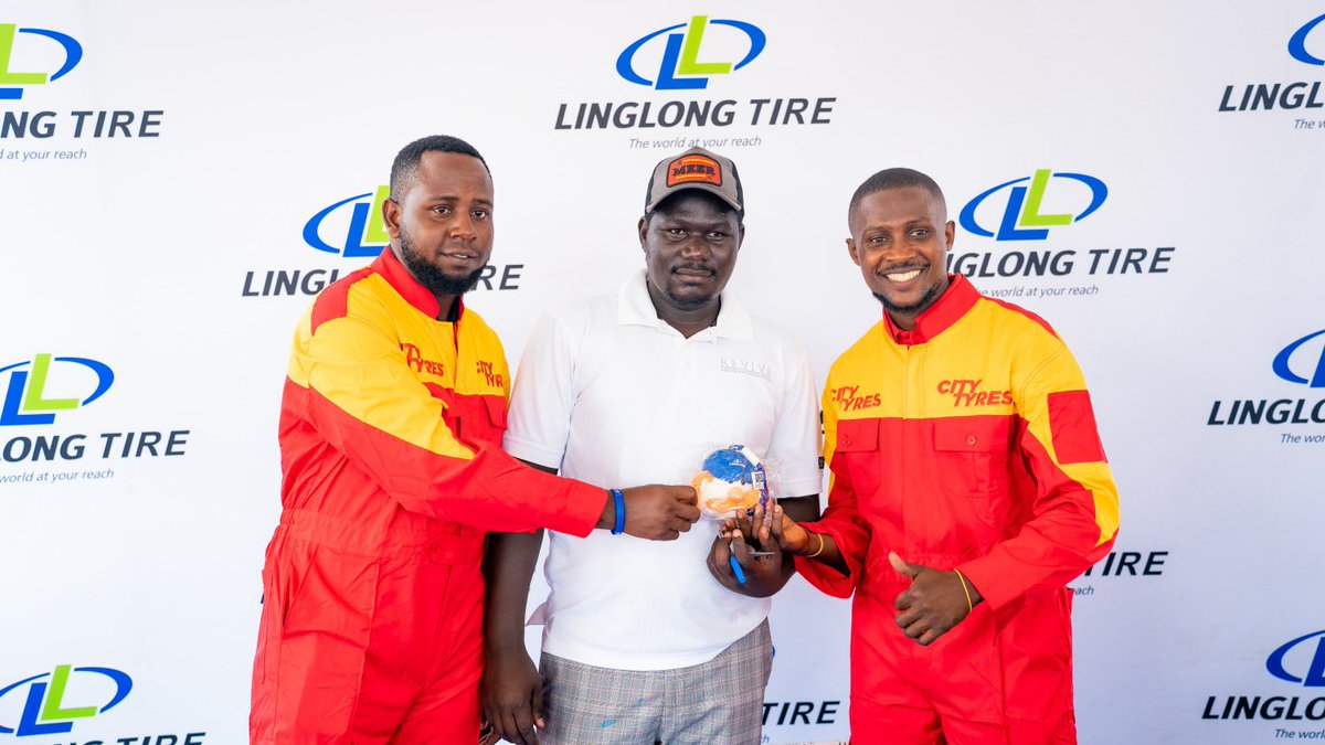 citytyres_ug's tweet photo. On 10th of June, 2026, City Tyres successfully conducted the Linglong Bus Campaign at Namayiba Bus Park in Kampala. The campaign provided an excellent opportunity to engage directly with our valued bus customers, strengthen relationships, and gain valuable insights into their needs and experiences. We were pleased with the strong participation and positive interactions, which further reinforced the trust and confidence customers have in the Linglong brand and City Tyres' commitment to delivering quality products and service.