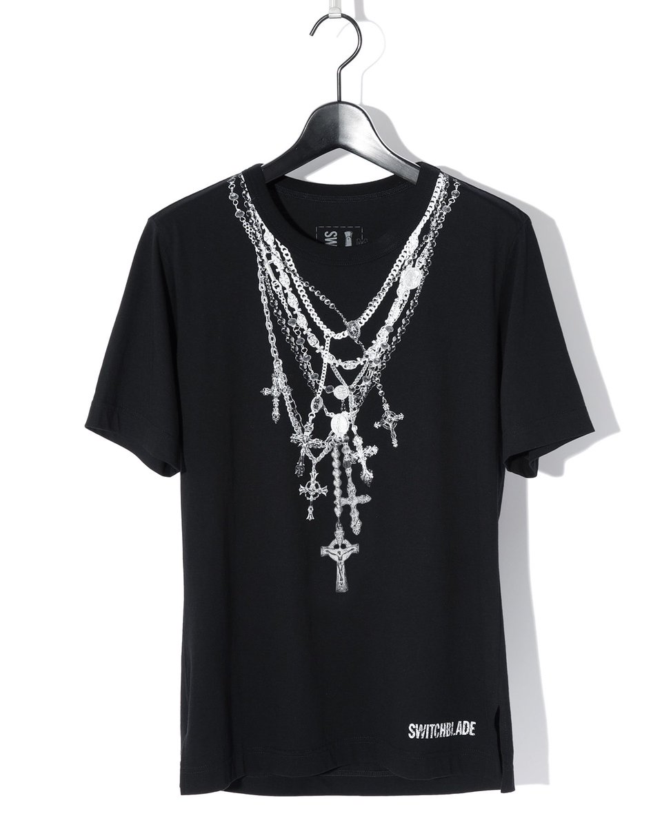 ANRE_R_SALON's tweet photo. _ PRE-ORDER
【SWITCHBLADE】
・ROSARY NECKLACE PRINT TEE
▼ONLINE STORE▼
https://t.co/Z3lGzeUW7W
ANRE-R SALON ↓
✔︎LINE新規登録で5%OFFクーポン発行!
✔︎ポイントが貯まる!
✔︎¥20,000以上のご注文で送料無料!
#ANRE_RSALON
#アンレアールサロン
#SWITCHBLADE
#スイッチブレード https://t.co/YxFbt7PoNh
