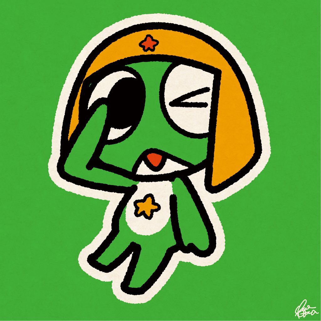 itoh_11's tweet photo. ケロッ？！＞🐸⭐️🌎

 #FA 
 #illustration‌‌ https://t.co/NWkDEMYamw