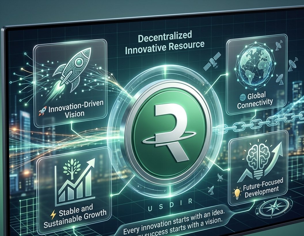 USDIR_USDIR's tweet photo. Built on innovation and driven by vision, USDIR represents a future where creativity, progress, and opportunity come together to create lasting value. 🌍✨
Innovation today. Opportunity tomorrow.
$USDIR #USDIR #TOKEN #ETHEREUM #ERC20 https://t.co/n5zExKdspF