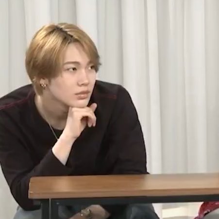 4thlips____'s tweet photo. この仕草好っきゃねんなｧ~ 、　非常に　、　ﾒﾛ 。

#BMSGTRAINEE #RAIKI
#TRAINEESPARK #BMSG https://t.co/MierG62kEk