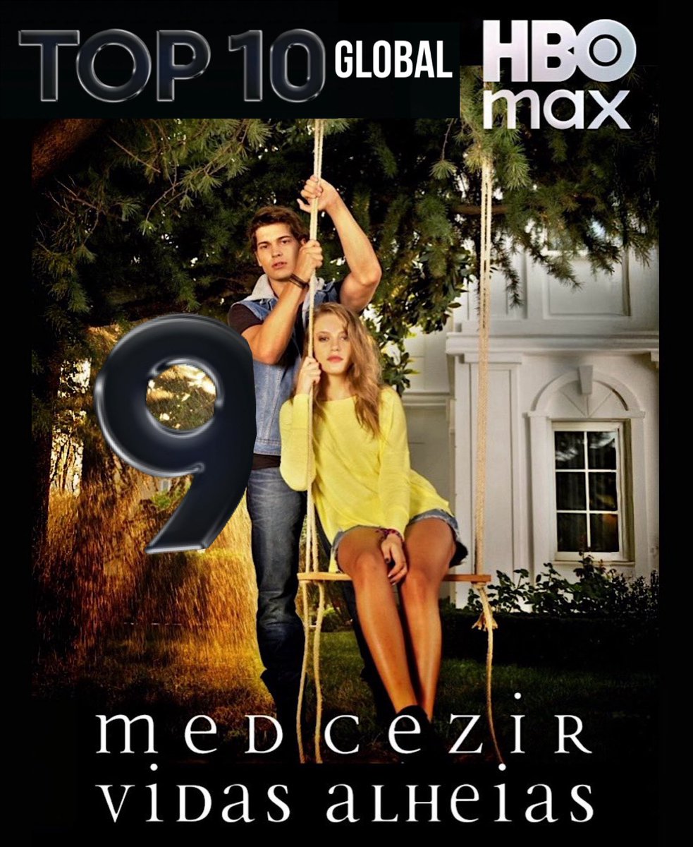 sahmaran_dizi's tweet photo. The series #medcezir entered the top 10 most watched global on HBO Max today with 18 countries in Latin America and Brazil where it is available to watch. 
Medcezir is in 9 place with 100 points. 
The series has a total of 1426 points. https://t.co/CDbwGWKXhR