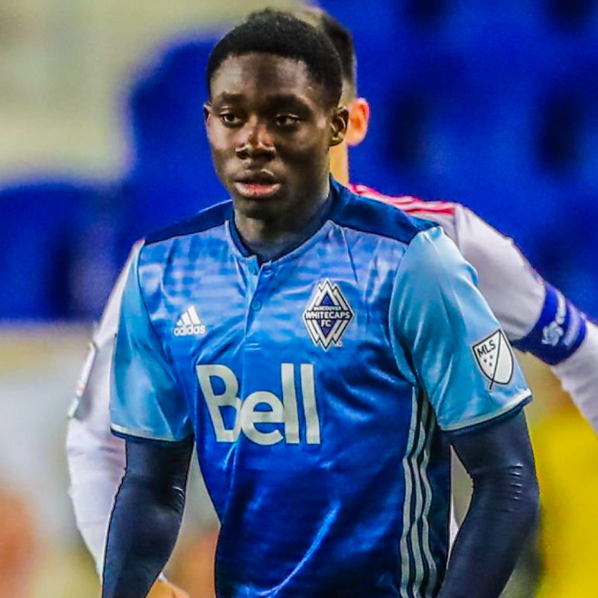 eurofootcom's tweet photo. 2016 - Alphonso Davies is playing for Canadian team Vancouver Whitecaps

2026 - Alphonso Davies, aged 25, is the YOUNGEST captain at the 2026 World Cup

What a moment for him. From the MLS to representing his nation and making history on the world stage. 🇨🇦👏 https://t.co/q65ISiJ1NM