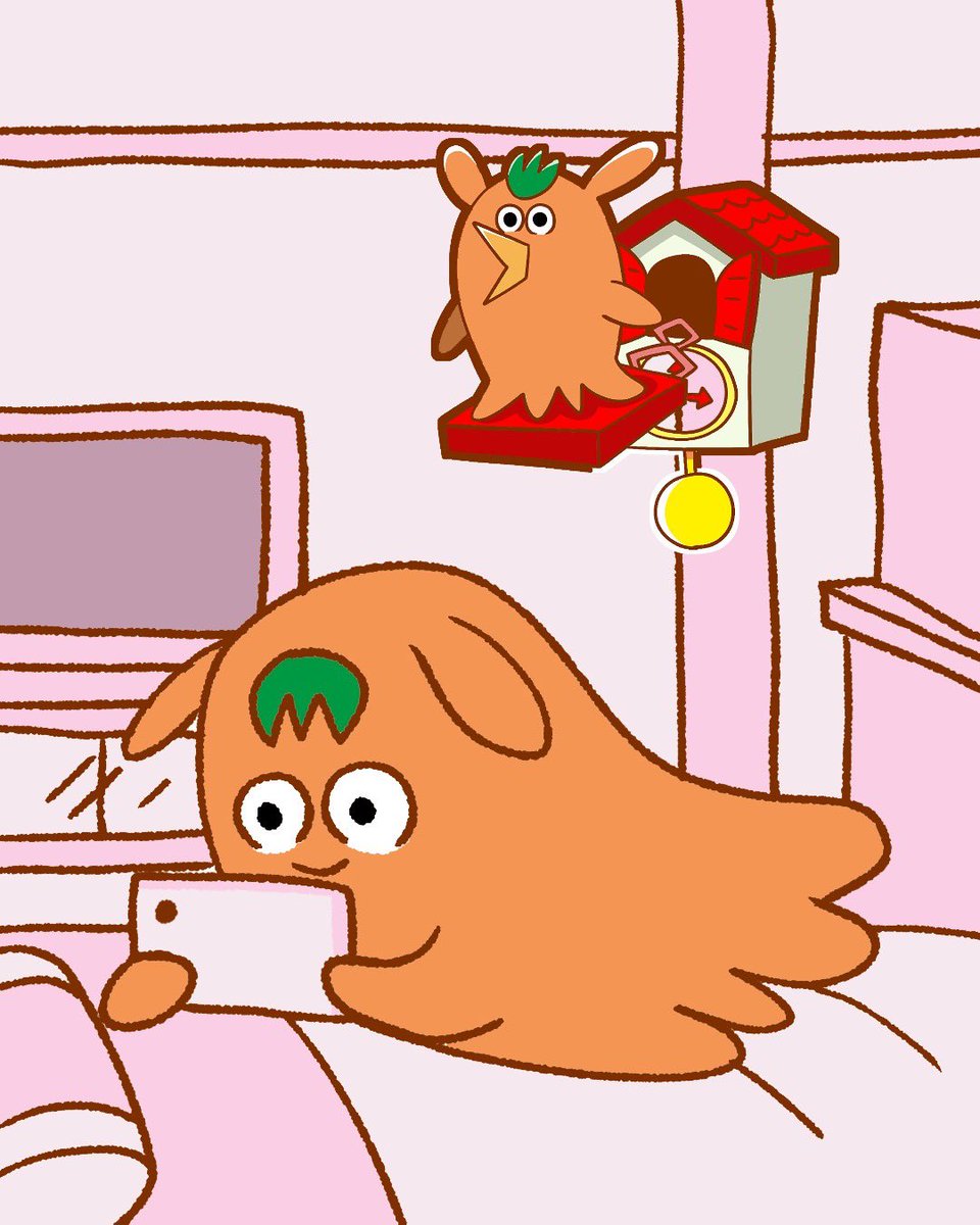 ポッポ様おまとめ ポッポー、ポッポー スマホは1時間だよー #時の記念日