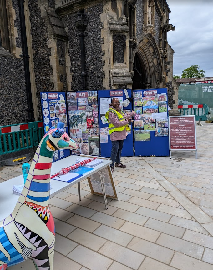 croydonminster's tweet photo. The Big Lunch: A Massive Thank You!
What a fantastic day we had last Monday! A huge THANK YOU to all of our wonderful pupils, parents, and staff from The Minster School, as well as friends from the wider community, who joined us for The Big Lunch. #TheBigLunch #Croydon #DavidM https://t.co/w3XniplMHo