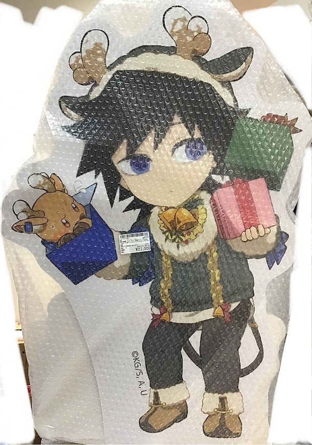 雑貨商品情報】 煉獄杏寿郎・冨岡義勇 スタンディPOP ｢鬼滅の刃