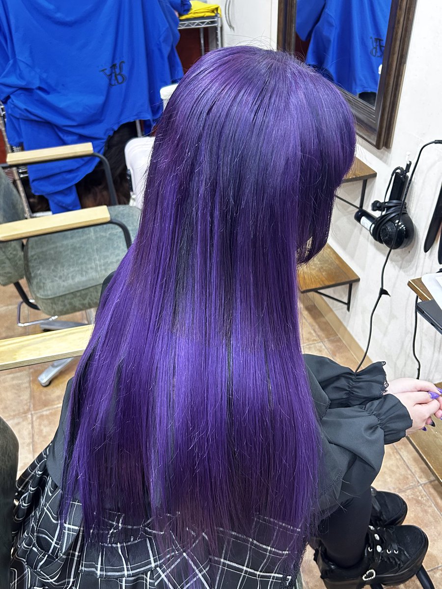 原色カラー💛💜 夏に向けてハイトーン！！！ 🧞‍♀️めっちゃかわいい