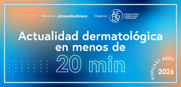 aedv_es's tweet photo. 🎧 Nuevo episodio de los Podcasts de la AEDV, con el apoyo de Johnson &amp; Johnson.

🆕 “Dermatología atópica: panorama terapéutico y nuevos desafíos” con la Dra. Constanza Riquelme y el Dr. Juan García Gavín.

🎙️ Ya disponible: https://t.co/KbsnVLVW0U
▶️ https://t.co/K9a3yn31Zb https://t.co/QkAwZFlz4k