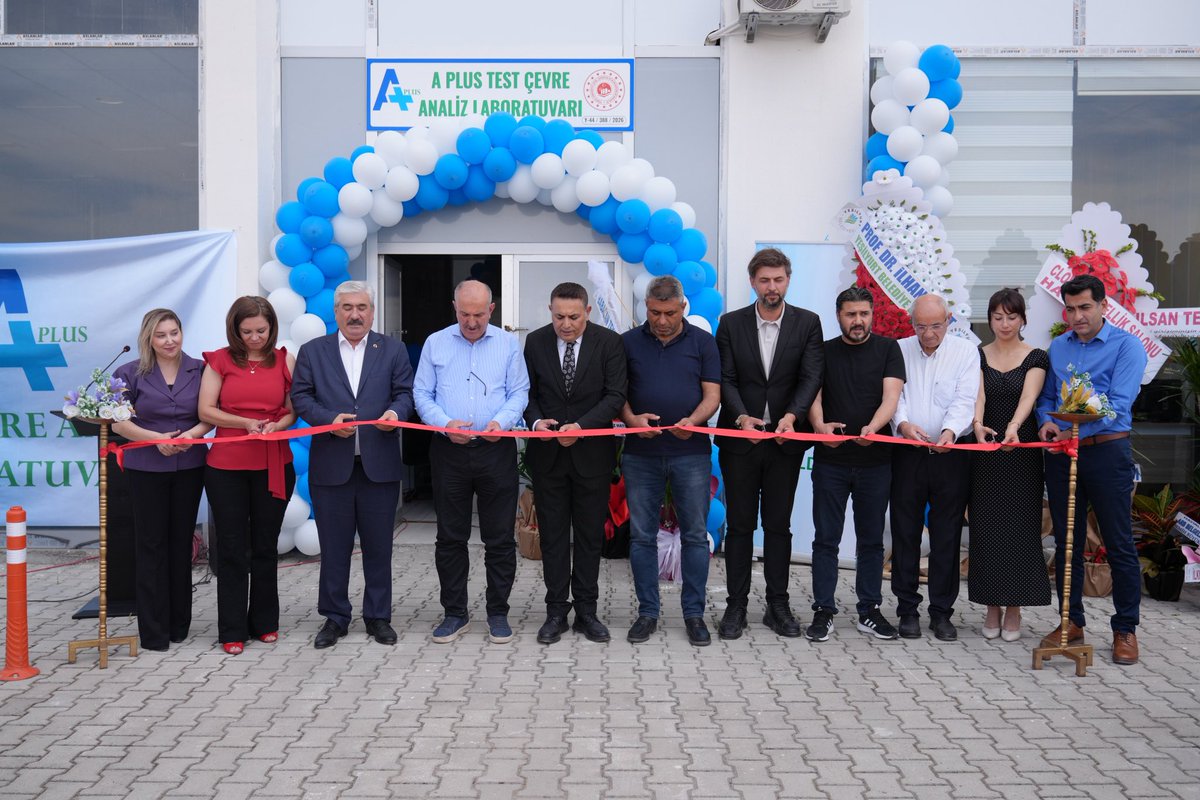 oasadikoglu's tweet photo. 🟩A Plus Test Çevre Analiz Laboratuvarı’nın açılışını gerçekleştirdik.

İlimizde farklı alanlarda birçok analizin yapılmasına imkân sağlayarak önemli bir ihtiyaca cevap veren bu değerli yatırımın hayırlı olmasını diliyorum.

Firma kurucusu Ayşegül Dirier’i tebrik ediyor, ilimize ve iş dünyamıza katkı sunacak çalışmalarında başarılar diliyorum.