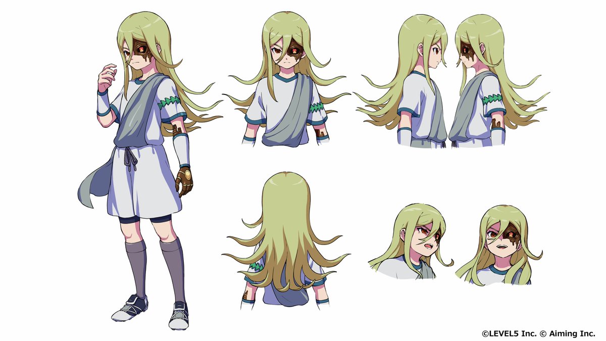 InazumaCrossFR's tweet photo. 🚨 De nouveaux designs de Byron exclusifs à Inazuma Eleven Cross viennent d'être publiés !!! 🤯

#イナイレクロス #InazumaEleven #InazumaElevenCross #VictoryRoad https://t.co/71yVfza8Ek