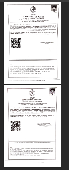 Coder_Pintu's tweet photo. @sureshkpujari @DM_Mayurbhanj @Tkmdtdr @SayHemakant @suramapadhybjp @OfficersRevenue @RDC_Central @rdmodisha @IPR_Odisha @SecyChief @RimilsingG Thank you. @rdmodisha https://t.co/2gp9o4Lht6