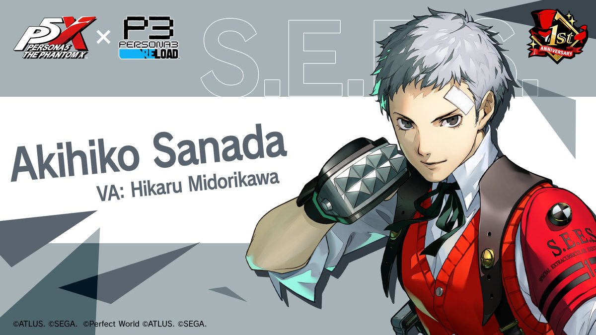 P5XOfficialWest's tweet photo. ◤◢◤ We've been waiting for this! ◢◤◢

Akihiko Sanada from Persona 3 Reload is ready to rumble! 🥊

#AkihikoSanada VA: #HikaruMidorikawa

#P5XEN #P3R #P5X1stAnni #P3RxP5X https://t.co/A0Eqkwf41P