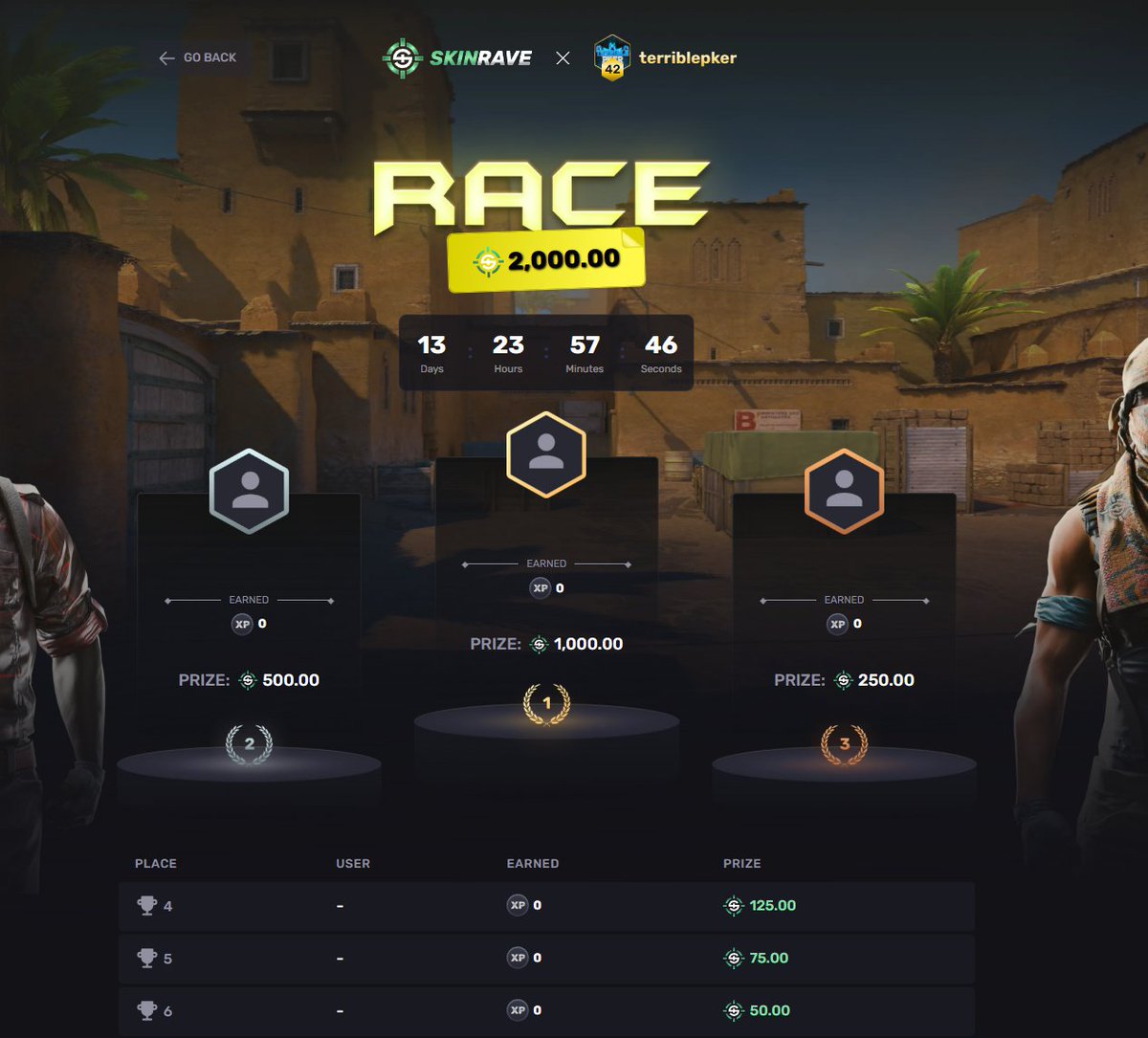 terriblepker's tweet photo. 📢Now you can find the @skinravegg Leaderboard directly on their website👁️

🏁2,000T in Prizes up for Grabs

🎁Tipping 1 lucky winner 100T

♻️RT + LIKE &amp; comment your favorite case! https://t.co/Pr7UO3iGs4