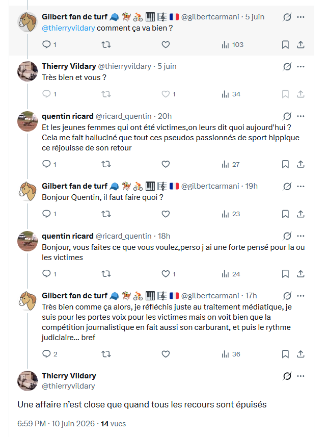 Antibidon's tweet photo. Du coup il peut nous faire la liste des affaires dont tous les recours sont épuisés? https://t.co/5K6aBWlcZn