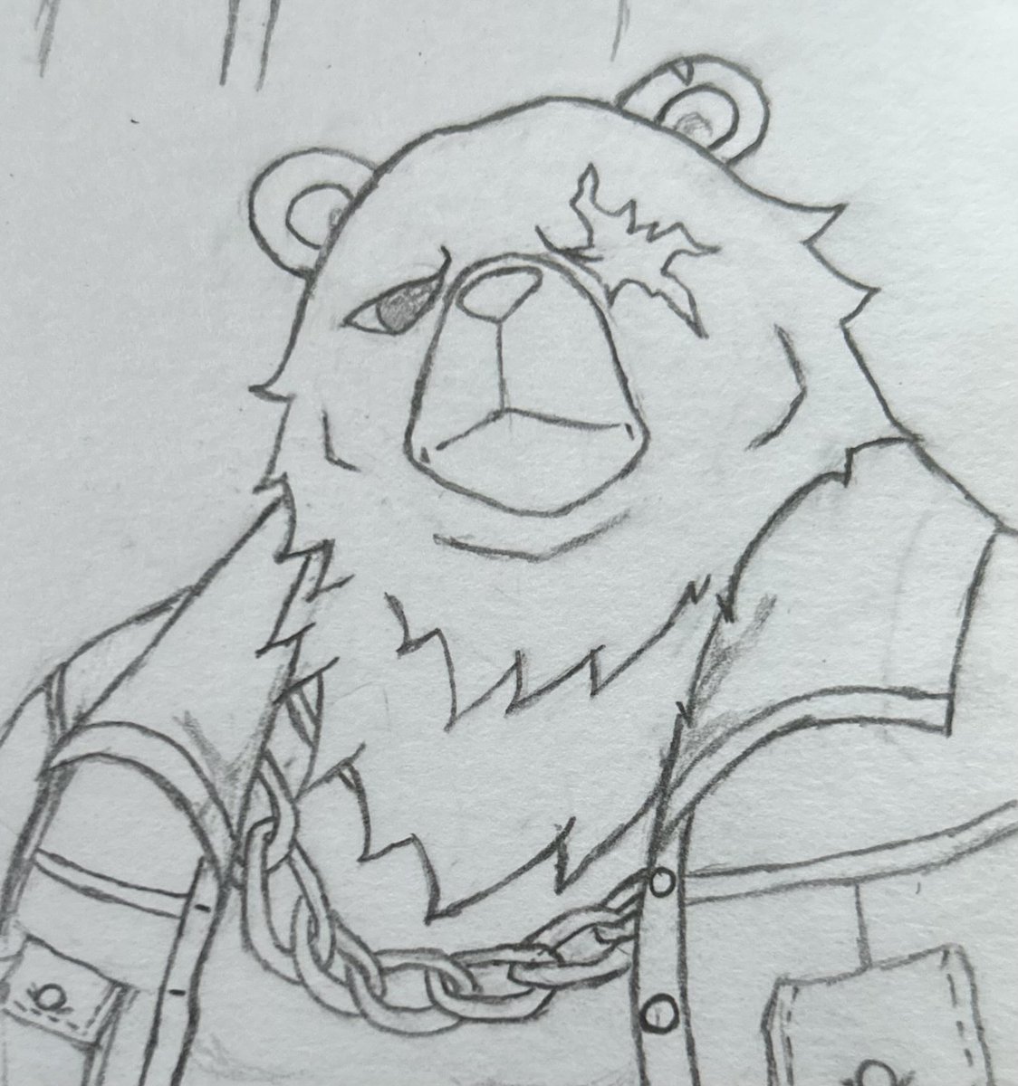 Kiiroda41's tweet photo. だいぶ前に描いてたベンさん見つけた
（＾ω＾）ﾌﾌﾌ https://t.co/rCL7k0gCZm