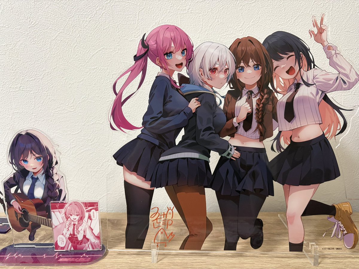 真夜中ハートチューン 12巻発売記念 アニメイトセットのビックアクリル 