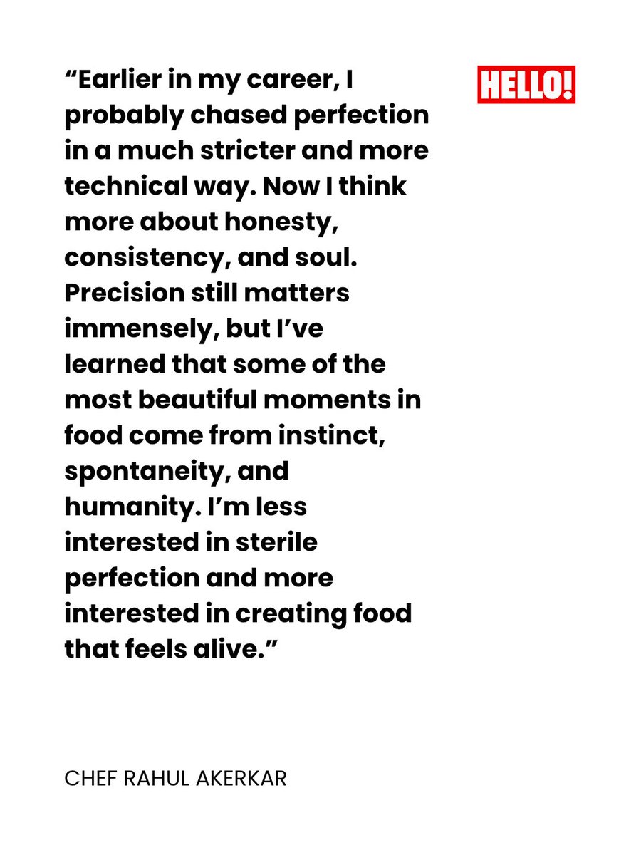 HELLOmagIndia's tweet photo. #Chef #RahulAkerkar spent decades changing how India dines. Now, in his new book, he's sharing the stories behind the menus, the milestones &amp; the missteps. Read more: https://t.co/tzRqmw8KjC #HELLOIndia #HELLOMagazine #Foodie #GoodEats https://t.co/P4yBB2tIbe