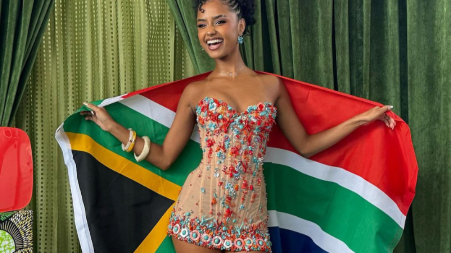 orgellaent's tweet photo. Tyla Set To Perform South Africa’s National Anthem At World Cup Opening Ceremony https://t.co/z8mHNX8kX8 https://t.co/J2kV5MX7DU