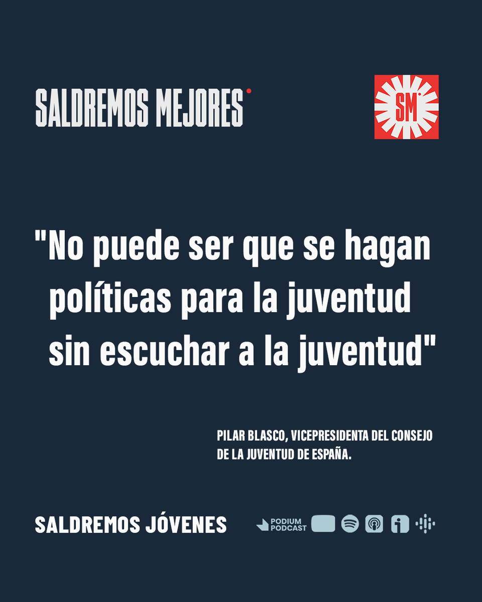 SaldremosMejor's tweet photo. Amiguitas, vamos a aprender a diferenciar entre ser joven y ser sencillamente PRECARIO😬

Hablamos con los jóvenes sobre quiénes son, cómo viven, qué necesitan y cómo de hartos que están de que se les culpe de todo lo malo que pasa.

📲SALDREMOS JÓVENES: https://t.co/H07zs7qkrK https://t.co/ubvh3RWFWG