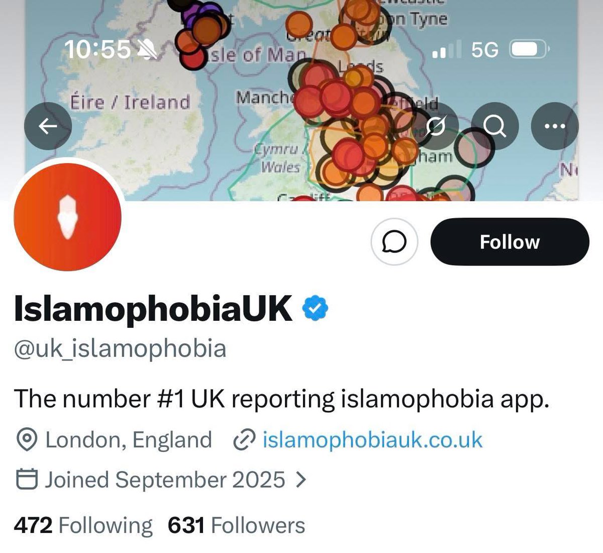 irishpatriot91's tweet photo. Can we report this account please. 🙏🏻 

It is deeply irresponsible and disturbing for the X account “Islamophobia” to target individuals who have been on the ground in Belfast documenting events as they unfold and, in many cases, actively trying to calm tensions and prevent further escalation.

Falsely branding people as racists and spreading misinformation about their actions is not only dishonest, it is dangerous. Such accusations can expose innocent individuals to harassment, threats, and real-world harm.

Anyone sharing or amplifying this disinformation should consider the consequences of their actions. Recklessly spreading false allegations against private individuals risks placing them directly in harm’s way. Disagreement is one thing; deliberately misrepresenting people and inciting hostility against them is quite another.