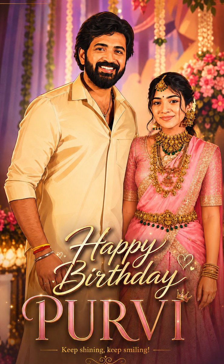 allindiaavfc's tweet photo. To the most angelic Purvi papa🤩
Wishing you good luck, happiness &amp; a bright future on this birthday!
Happy Birthday PURVI ! 🎂🥳🎉

#HappyBirthdayPurvi #HBDPurvi
#ArunVijay #ArnavVijay 

@arunvijayno1 🎉 https://t.co/5W9mHrliIq