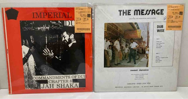 中野店】＃du入荷 6/11(木) JAH SHAKA、PRINCE BUSTER、WACKIES RHYTHM