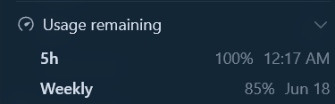SinthavanhCTV's tweet photo. @thsottiaux My usage reset this morning, but it shot up again almost immediately. On my $200 Pro account, this doesn’t seem right. CODEXXXXX! https://t.co/wq7r6gQev5