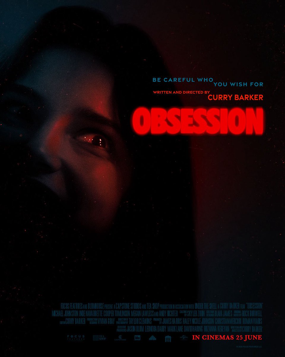 GSCinemas's tweet photo. You asked for it, and we’re bringing it in! 🔥

It’s confirmed! #Obsession is coming to GSC on 25 June 2026! 🎬 https://t.co/zCFZkIYrZF