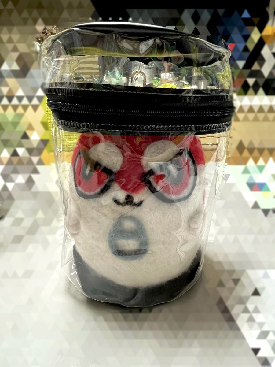やっと??ぬいの連れ歩きポーチのぴったりサイズを見つけた これで 