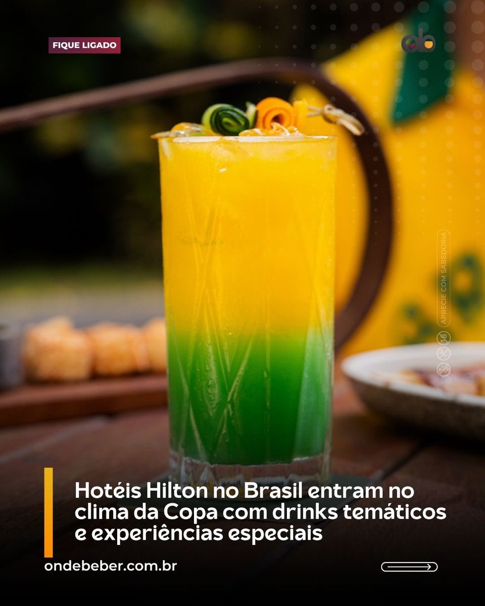onde_beber's tweet photo. Hotéis Hilton no Brasil terão drinks temáticos, bolões, DJs e transmissões dos jogos da Copa do Mundo 2026.

📲Leia mais no #OndeBeber: https://t.co/T3f8bwtFin

🚨aprecie com moderação 

#BebaComModeração #informacao #Noticias https://t.co/s03uoWwG9O