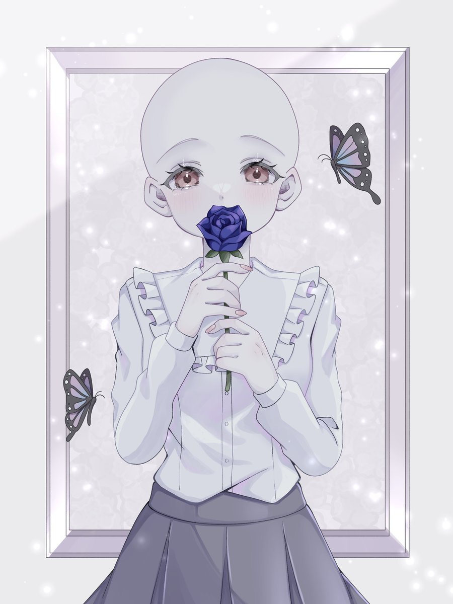 mino_mino_1019's tweet photo. バラ量産イラストを作成したいです✨️🌹
こちらの量産イラストのサンプルになってくださる方を探しております！
有償サンプル→DMまでご希望金額、キャラデザ、薔薇の色(青か赤)をお送りください🙏
無償サンプル→こちらのツイートにいいね❤︎お願い致します🙏 https://t.co/tvfkTPbVjf
