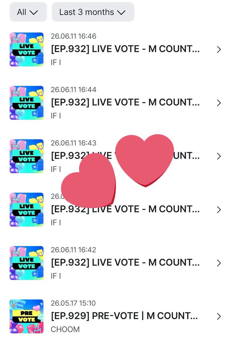 aimhappoy's tweet photo. @BABYMONSTERVT Done https://t.co/DioEOqFdV3