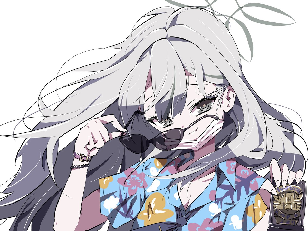 ororiya2's tweet photo. あぶない刑事（デカ）
志真コノカ

#ブルアカ https://t.co/3w1CdzcZ8v