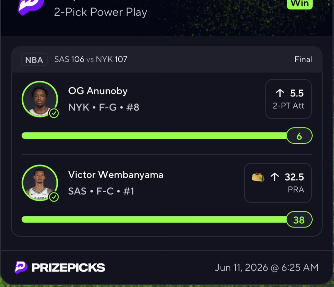 _DavidMcCarthy_'s tweet photo. #PrizePicks #PrizePicksNewYork #NBAFinals #NBA #NBATwitter #NBAPicks #NBAProps #Gambling𝕏  #GamblingTwitter #GamblingCommunity https://t.co/4DhVC4xtuJ