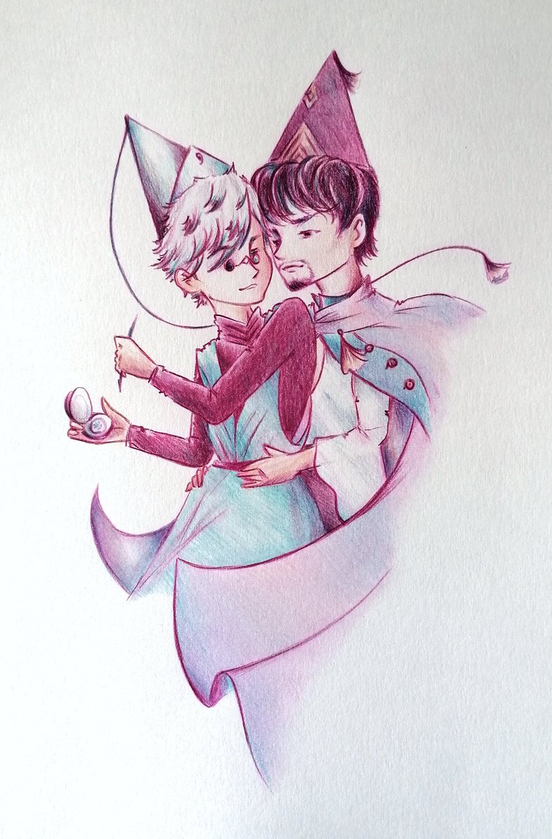 AlexEuryale's tweet photo. Qiffrey X Olruggio de l'atelier des sorciers 🤭💕
#dessin #illustration #kawaii #witchhatatelier #atelierdessorciers https://t.co/YOssZFgOZl