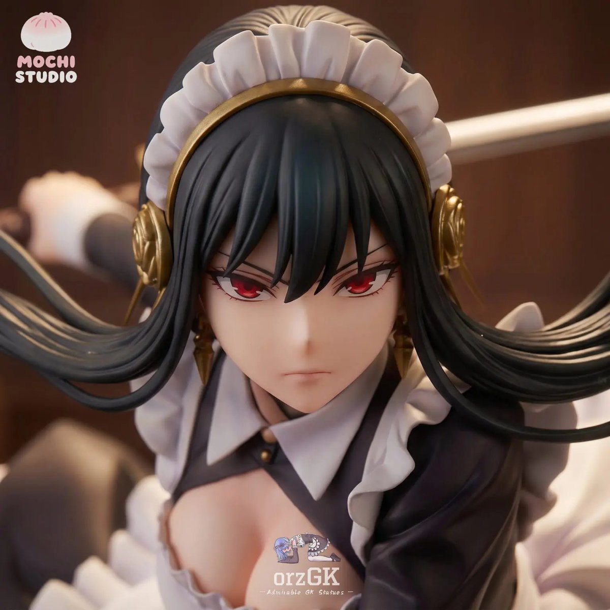 EXkurogane's tweet photo. [3rd Party] MOCHI Studio - Spy x Family Yor Forger. Preorder: https://t.co/05m9QLh1Lw
1/6: USD $199, 1/4: USD $293. Dec 2026 release.

#spyxfamily #animefigure https://t.co/4Qb7CqSeib