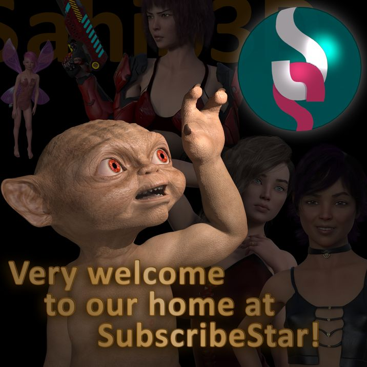 Sahip3D's tweet photo. Hey my friends and supporters, I'm now also on SubscribeStar :)

Subscribe FOR FREE to see this and many other posts full of high-quality 4K uncensored content that I'll be sharing there from now on.

Click the link below to check it out and subscribe
https://t.co/DyPQAiGMNS https://t.co/PvxVelFtfr