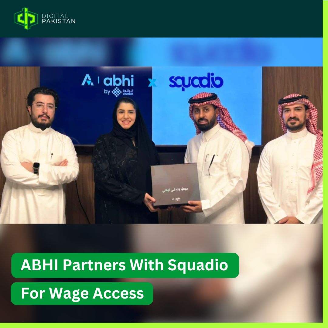 DigitalPK_offcl's tweet photo. Payday flexibility is getting a digital upgrade. ABHI teams up with @JoinSquadio  to help employees access earned wages earlier and manage finances smarter.

Details: https://t.co/VtVvPEklmN https://t.co/xZa0PXXM9j