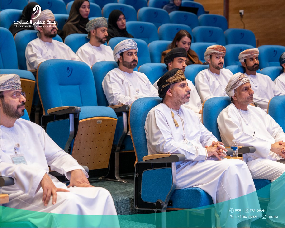 TRA_OMAN's tweet photo. هيئة تنظيم الاتصالات بالتعاون مع شركة إريكسون تنظم حلقة عمل "آفاق المستقبل 2026"؛ لاستعراض أحدث تقنيات الشبكات المستقبلية الداعمة للتحول الرقمي في سلطنة عمان.

The Telecommunications Regulatory Authority, in collaboration with Ericsson, organized “Imagine Live 2026” workshop to explore the latest future network technologies that support digital transformation efforts in the Sultanate of Oman.

#بيئة_معززة_لمجتمع_رقمي