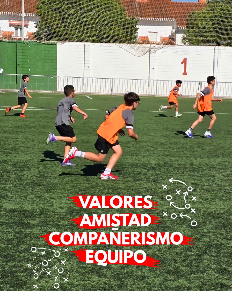 EscuelaAlBasit's tweet photo. ⚽❤️ En el fútbol se aprenden muchas cosas, pero las más importantes no aparecen en el marcador.

En el C.D. Al-Basit , hemos formado a personas a través del deporte, una temporada más. 💪🖤

#CDAlBasit #Valores #Amistad #Compañerismo #TrabajoEnEquipo #FútbolBase #FormandoPersona https://t.co/BjRGnmltYU