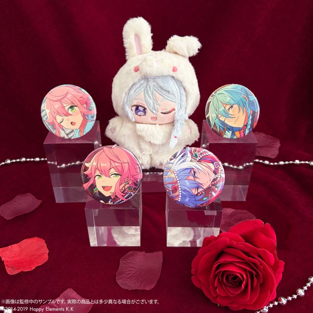 📢 ᴄʜᴇᴄᴋ.ᐟ ＼ あんさんぶるスターズ！！ コレクション缶バッジ