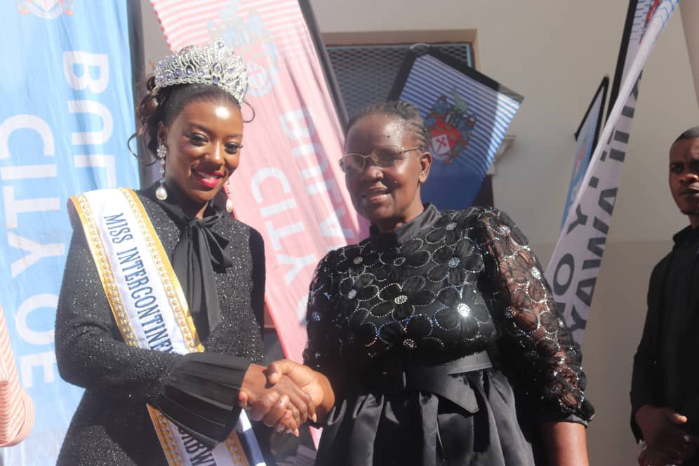 CityofBulawayo's tweet photo. The City of Bulawayo yesterday warmly received the newly crowned Miss Intercontinental Zimbabwe Miss Virginia Tlou Nyambe. She was received by His Worship Senator David Coltart, the Mayor represented by Councillor Ntombizodwa Khumalo, Deputy Minister of Industry and Commerce Hon Raj Modi and the Town Clerk Mr Christopher Dube.

Miss Intercontinental Zimbabwe is a prestigious national beauty pageant title awarded to a Zimbabwean representative to compete at the globally recognized Miss Intercontinental World finals.

The Mayor remarked on the incredible achievement accomplished by Miss Nyambe saying she has risen as a symbol of hope, ambition, and inspiration for Bulawayo and Zimbabwe at large. Her victory was not only a personal triumph, but a national celebration that places Zimbabwe firmly on the global stage of excellence.

Hon Modi said he was proud of the achievement and highlighted that this should be an inspiration that there is no dream too big or too small to achieve. He added that Miss Nyambe should carry the win with pride and honor her new role.     

The Town Clerk Mr Dube encouraged the residents to support the new Miss Intercontinental Zimbabwe and give her the full support for her new journey.

Miss Nyambe said that she will serve as an inspiration and will raise the profile of the City on the global stage. She added that she was also grateful for the love and support being shown to her.