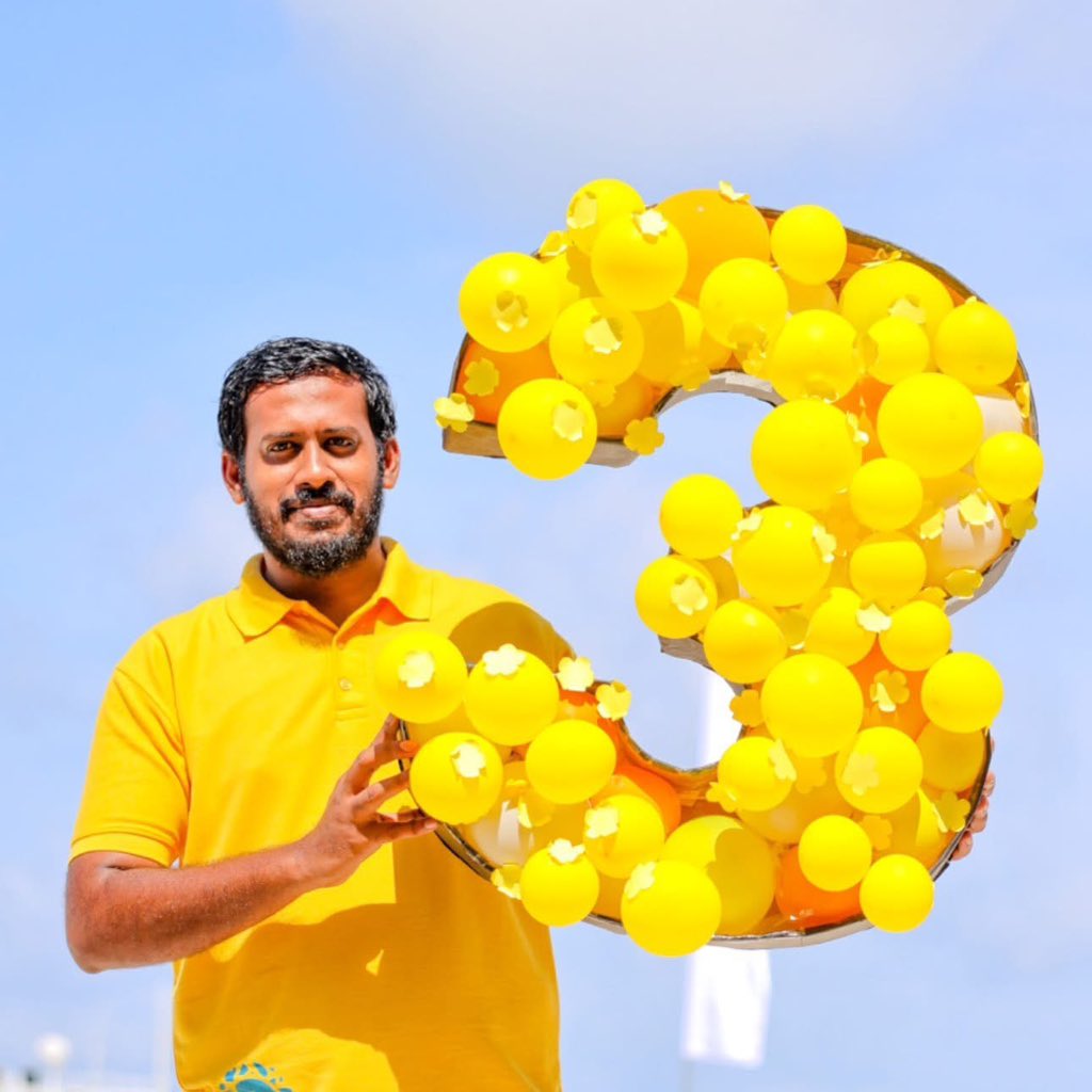 mrsays_'s tweet photo. މަގޭ ވޯޓު ނަންބަރު 3 @MickailNaseem އަށް ✅ https://t.co/gInF46VLWd
