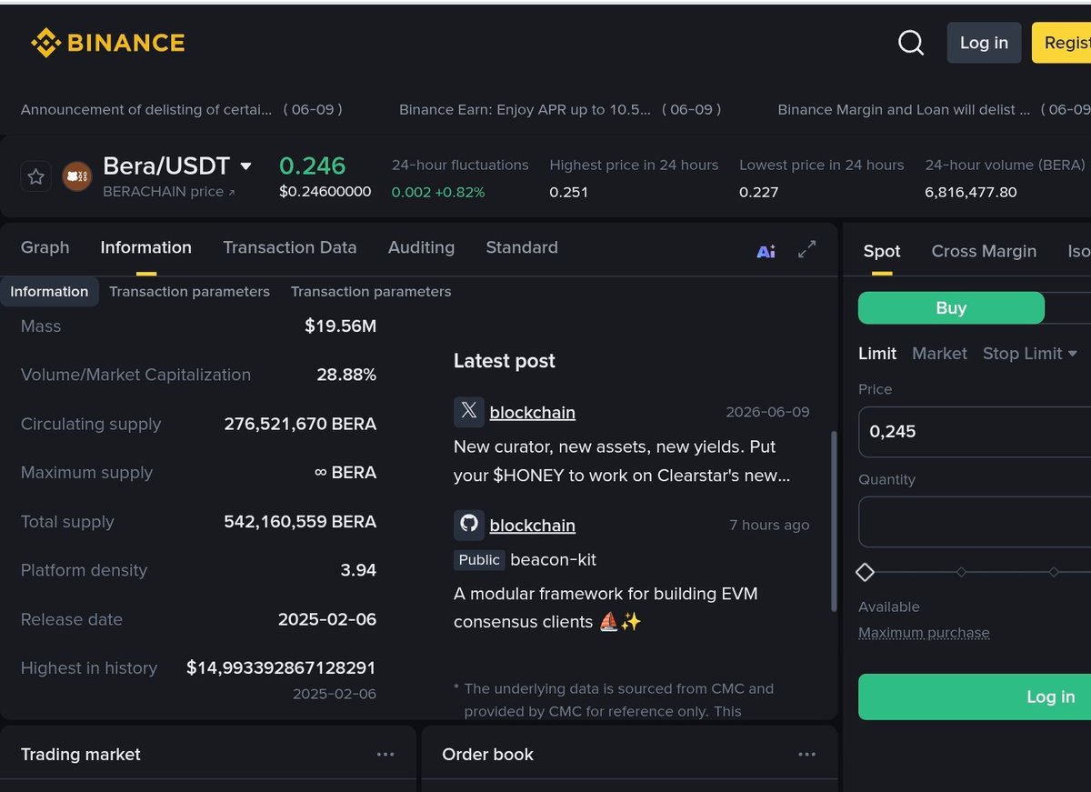 MrFrink's tweet photo. Total maximum token supply between the two:

~540M $BERA Vs ~632M $SOL

#BeraChain will become the next #Solana in 2026

Target: $20

#Bitcoin $BTC #Crypto https://t.co/PFPHTHitlg
