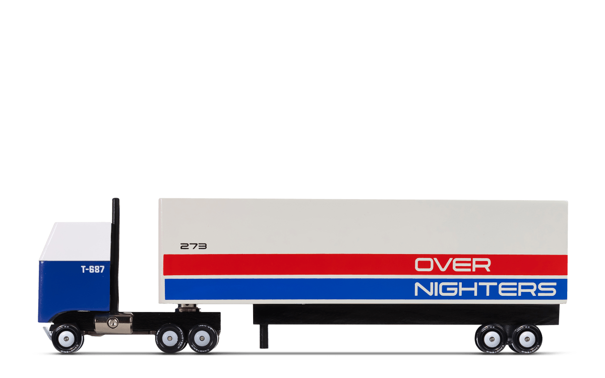 tenacioustoys's tweet photo. NEW:  Overnighters Semi Truck: Vendor: Candylab
 Type: Trucks
 Price: 24.95   

How's my driving? An open trailer with room for one CANDYCAR® makes the Overnighters Semi a truck-ton of fun!  https://t.co/kcYHfP4Qjo << BUY IT https://t.co/vVDc7C2bsW