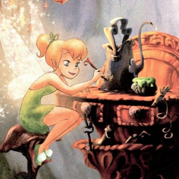dreamyyarchive's tweet photo. the old classic disney fairies book illustrations 🧚🏼‍♀️ https://t.co/UDhoYx015n