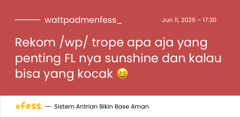 wattpadmenfess /wp/ tweet media