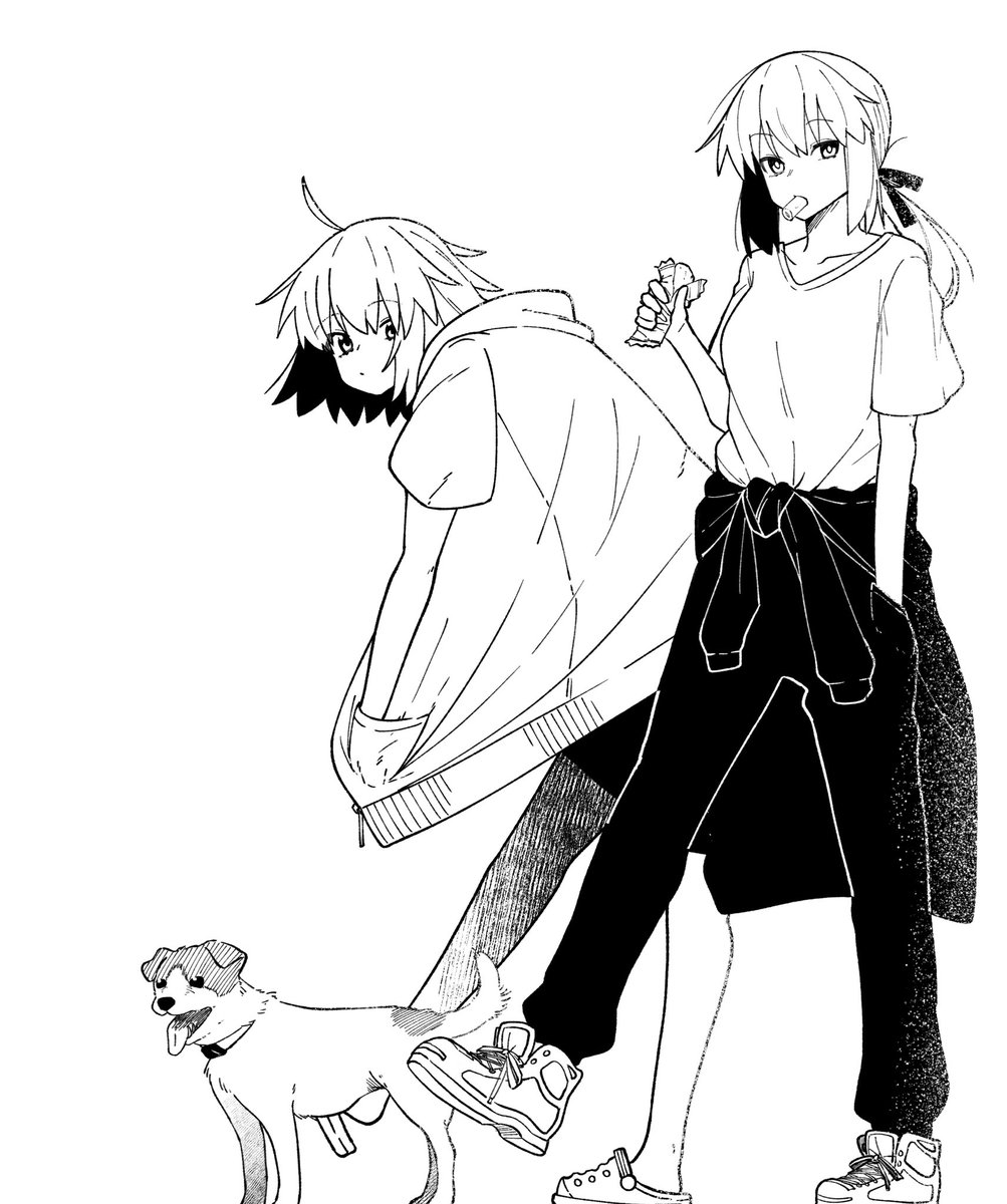 nonoitou110's tweet photo. 1匹と2オルタ https://t.co/AEGRPeNJZ8