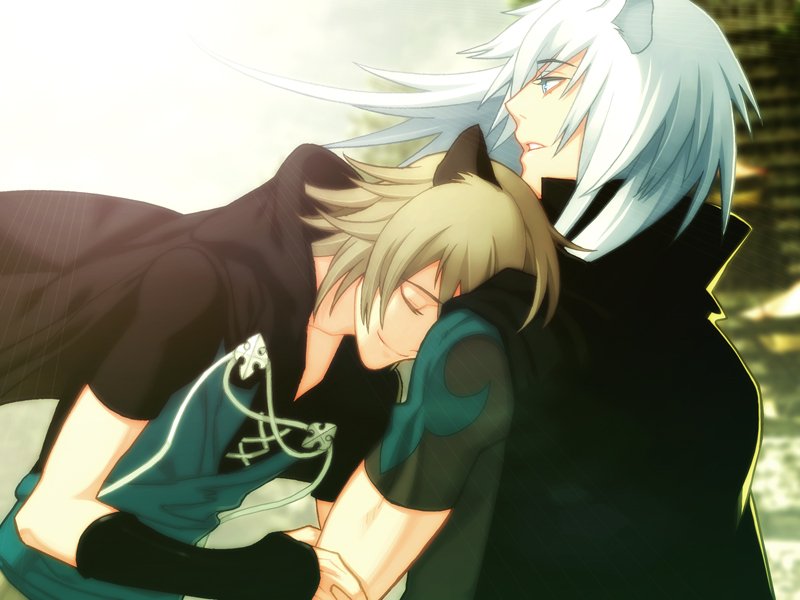 Kiriko_K_'s tweet photo. Somehow, "I will kill you" is always one of the most romantic things a character from N+C could say https://t.co/tz7aqMMzmp